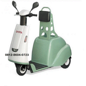 Toyota Towing Tractor 7CBTY06 | 0.6 Ton