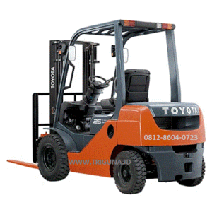 Toyota Forklift 60-8FD18