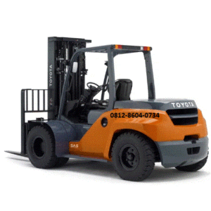 Toyota Forklift 8FD80N