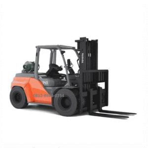 Toyota Forklift 8FG60N