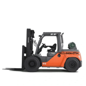 Toyota Forklift 8FG80N