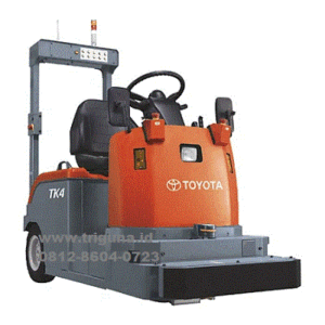 Toyota Towing Tractor 4CBT2R
