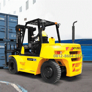 Hyundai Forklift FD70DF-7 | 7 ton