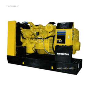 Komatsu Genset