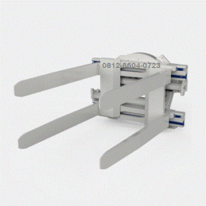 Forklift Fork Clamp