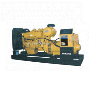 Komatsu Genset EGS300-6 | 300 kva