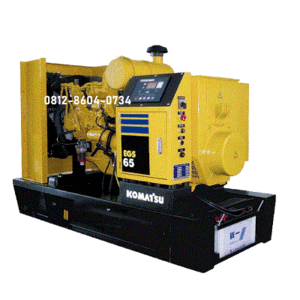 Komatsu Genset EGS65-6 | 65 kva