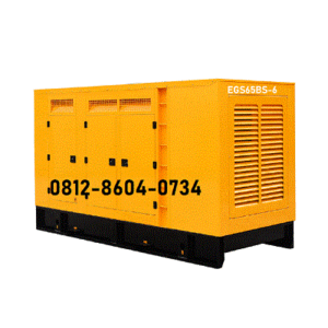Komatsu Genset EGS65BS-6 | 65 kva